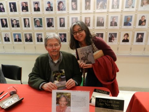 Walter Bargen, Missouri's first poet laureate, who called Poems That Come to Mind "fiercely imaged."