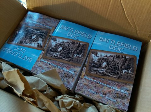 Battlefield Doc books